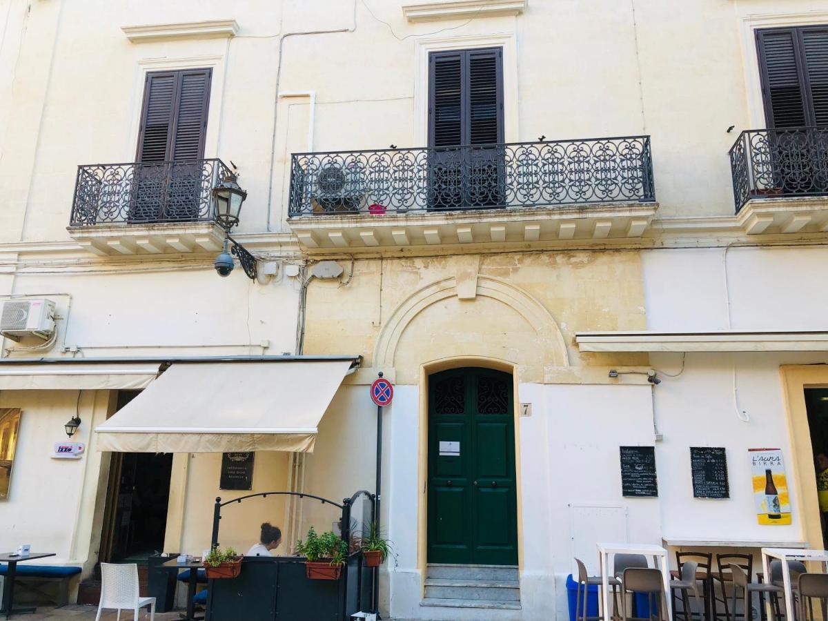 La Pigna Bianca Suites Лечче Екстер'єр фото